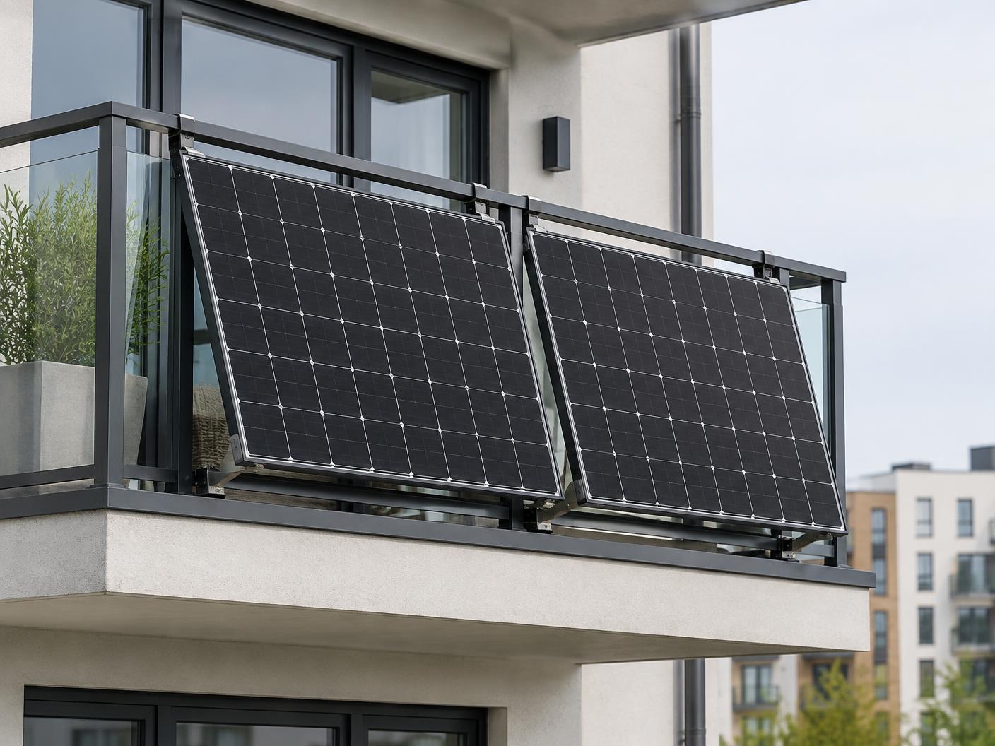 Balcony Solar Kit